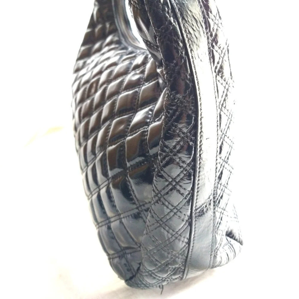 Perlina Quilted Vegan Leather Shoulder Bag 🌹 - Picture 4 of 13